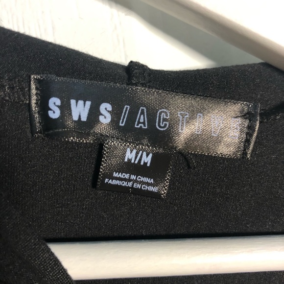 SWS active cropped Long Sleeve - Picture 4 of 4